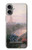 S1443 Terrasse à Paris Eifel Etui Coque Housse pour iPhone 16 plus