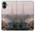 S1443 Terrasse à Paris Eifel Etui Coque Housse pour iPhone 16 plus