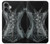 S1639 Gothique Corset Noir Etui Coque Housse pour iPhone 16 plus
