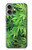 S1656 Plante Etui Coque Housse pour iPhone 16 plus
