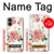 S1859 Motif Rose Etui Coque Housse pour iPhone 16 plus