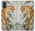 S1934 Peinture Tigre chinois Etui Coque Housse pour iPhone 16 plus