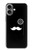 S1946 Sir Mustache Minimalisme Etui Coque Housse pour iPhone 16 plus
