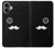 S1946 Sir Mustache Minimalisme Etui Coque Housse pour iPhone 16 plus