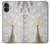 S1980 blanc Paon Etui Coque Housse pour iPhone 16 plus