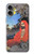 S2234 Maître Zen Bodhidharma Yoshitoshi Etui Coque Housse pour iPhone 16 plus