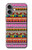 S2292 Motif tribal aztèque Etui Coque Housse pour iPhone 16 plus
