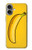 S2294 banane Etui Coque Housse pour iPhone 16 plus