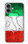 S2338 Italie Drapeau Etui Coque Housse pour iPhone 16 plus