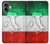 S2338 Italie Drapeau Etui Coque Housse pour iPhone 16 plus