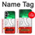 S2338 Italie Drapeau Etui Coque Housse pour iPhone 16 plus
