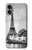S2350 Vieille Tour Eiffel Paris Etui Coque Housse pour iPhone 16 plus