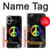 S2356 Signe de paix Etui Coque Housse pour iPhone 16 plus