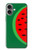 S2383 Pastèque Etui Coque Housse pour iPhone 16 plus