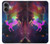 S2486 Arc en ciel espace de nébuleuse Licorne Etui Coque Housse pour iPhone 16 plus
