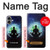 S2527 Yoga La nature Univers Etui Coque Housse pour iPhone 16 plus