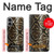 S2712 Anaconda Amazon Serpent Motif imprimé Peau Etui Coque Housse pour iPhone 16 plus