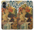 S2740 Alphonse Mucha De La Muse Bieres Etui Coque Housse pour iPhone 16 plus