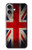 S2894 Drapeau britannique millésimé Etui Coque Housse pour iPhone 16 plus