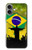 S2981 Brésil Football Football Etui Coque Housse pour iPhone 16 plus