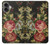 S3013 Roses Antique Millésime Etui Coque Housse pour iPhone 16 plus