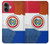 S3017 Paraguay Drapeau Etui Coque Housse pour iPhone 16 plus