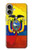 S3020 Equateur Drapeau Etui Coque Housse pour iPhone 16 plus