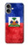 S3022 Haïti Drapeau Etui Coque Housse pour iPhone 16 plus