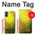 S3031 Softball balle jaune Etui Coque Housse pour iPhone 16 plus