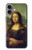 S3038 Peinture Mona Lisa Da Vinci Etui Coque Housse pour iPhone 16 plus