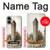 S3046 Vieux de New York Flatiron Bâtiment Etui Coque Housse pour iPhone 16 plus