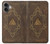 S3219 Sort Couverture Livre Etui Coque Housse pour iPhone 16 plus