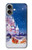 S3282 Château de Santa Noël Etui Coque Housse pour iPhone 16 plus