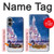 S3282 Château de Santa Noël Etui Coque Housse pour iPhone 16 plus