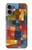 S3341 Paul Klee Raumarchitekturen Etui Coque Housse pour iPhone 16 plus
