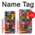 S3341 Paul Klee Raumarchitekturen Etui Coque Housse pour iPhone 16 plus