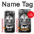 S3372 Lion Visage Etui Coque Housse pour iPhone 16 plus