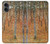 S3380 Gustav Klimt Bouleau Forêt Etui Coque Housse pour iPhone 16 plus