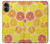 S3408 citron Etui Coque Housse pour iPhone 16 plus
