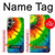 S3422 tie Dye Etui Coque Housse pour iPhone 16 plus