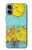 S3435 Carte de tarot Lune Etui Coque Housse pour iPhone 16 plus
