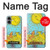 S3435 Carte de tarot Lune Etui Coque Housse pour iPhone 16 plus