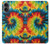 S3459 tie Dye Etui Coque Housse pour iPhone 16 plus