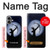 S3489 Indian Lune Chasseur Etui Coque Housse pour iPhone 16 plus