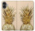 S3490 ananas or Etui Coque Housse pour iPhone 16 plus