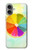 S3493 citron coloré Etui Coque Housse pour iPhone 16 plus
