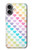S3499 Motif coloré coeur Etui Coque Housse pour iPhone 16 plus