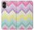 S3514 Arc en ciel Zigzag Etui Coque Housse pour iPhone 16 plus