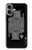 S3520 Noir Roi Spade Etui Coque Housse pour iPhone 16 plus