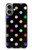 S3532 Coloré à pois Etui Coque Housse pour iPhone 16 plus